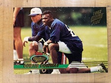 1993 Stadium Club #131 Curtis Conway Rookie Card Chicago Bears. rookie card picture