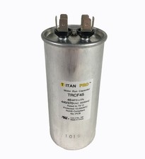 Packard TRCF45 Titan Pro Run Capacitor 45 MFD 440/370 Volt Round