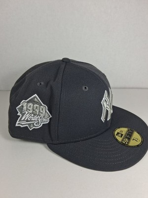 NEW ERA New York Yankees MLB 1999 WS Dark Graphite 59FIFTY Fitted