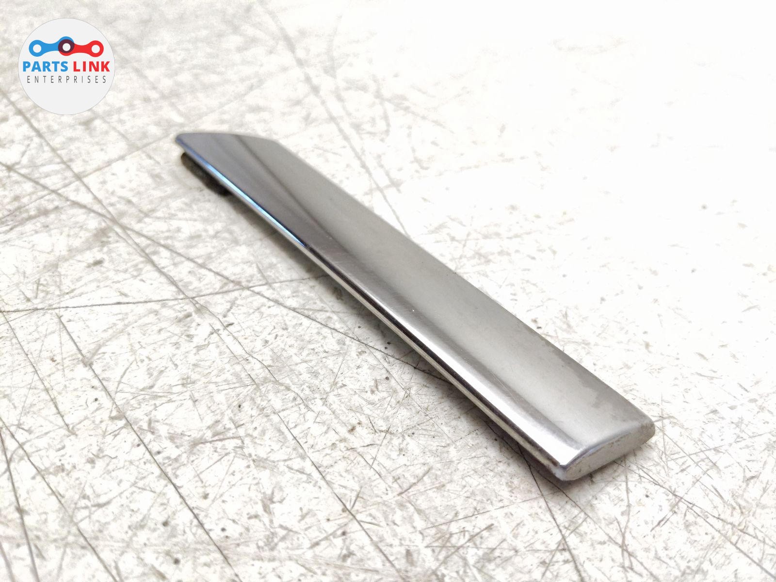 06-12 BENTLEY CONTINENTAL FLYING SPUR REAR LEFT TRIM LOWER APPLIQUE MOLDING 3W2