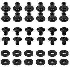 Chicago Screws 12 Sets for Kydex Leather Holsters Knife Sheaths 1/4 Inch