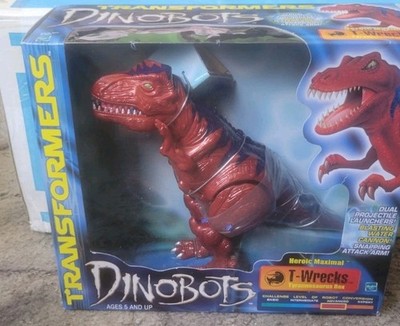 2000 Hasbro Transformers Dinobot Maximal T-Wrecks Action Figure (New/Sealed) 