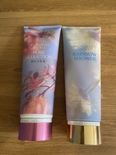 Victoria  s Secret Pure Seduction Bliss  Rainbow Shower Lotions, New  Sealed