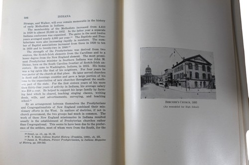 Nice Antique 1931 Indiana 150 Years Of American Development 5 Volume Book Set - Picture 11 of 12