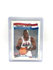 91-92 NBA Hoops (Dream Team) Michael Jordan HOF Subset Card Tesm Usa NM