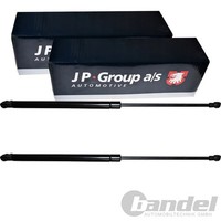 2X JP Group Gasfedern MOTORHAUBEN-LIFTER Passend FüR VW Bora Golf |