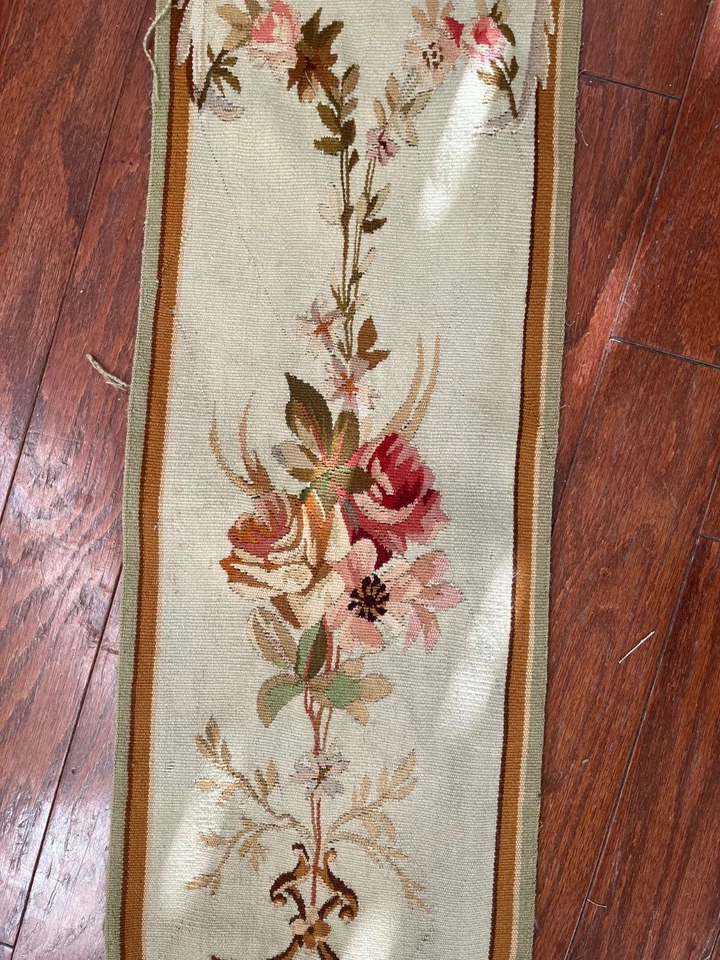Rare! Rare! Antique Tapestry Borders - image 4 of 4