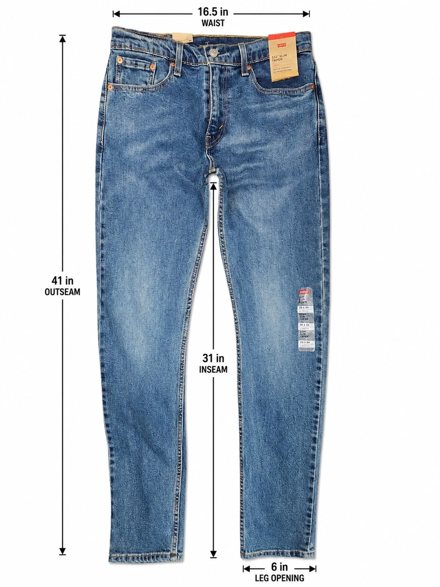 Levi's 512 Slim Jeans for Men for sale | eBay