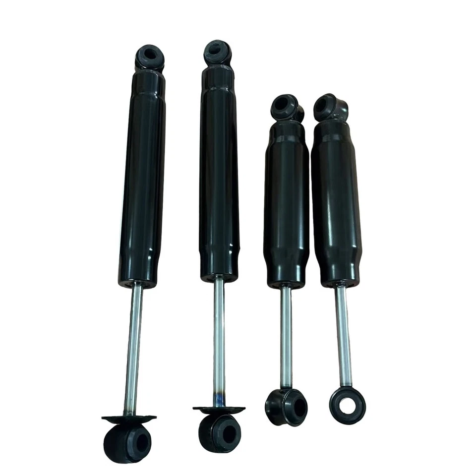 For 2-3" Front & 4-5" Rear Drop Lowering Kits New For 1973-1987 C10 Shock Kit - Imagem 2 de 4