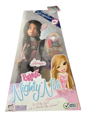 Brand New Bratz Nighty-Nite Yasmin Mga Entertainment Please Read Description