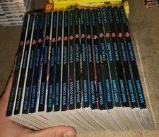 Cat's Eye 1/18 serie Manga completa prima edizione Star Comics Occhi Di Gatto