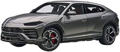 1/18 Lamborghini Urus Metallic Gray Finished Product 79164 by AUTOart