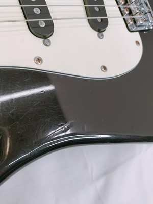 Tokai] Custom Edition 38 TSS-38 Black Made in Japan 1980s ST Type