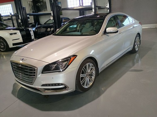 2018 Genesis G80 3.8L AWD Clean Carfax Florida Car