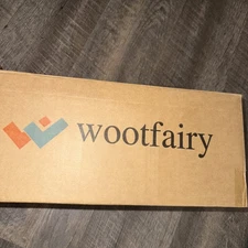 Wootfairy- Projector Screen & Stand, 120 inch Portable Projection w/ Carry Bag