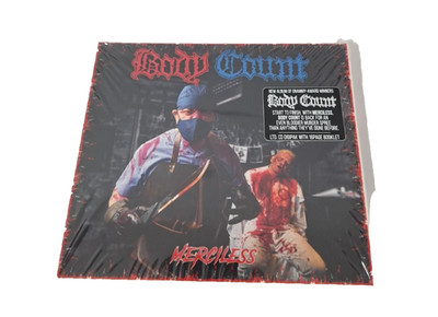 Body Count: Merciless auf CD - original verpackt - NEE & OVP 2024 - Digi