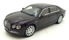 Kyosho 1/18 Scale Diecast BL1070 - Bentley Flying Spur W12 - Damson Red