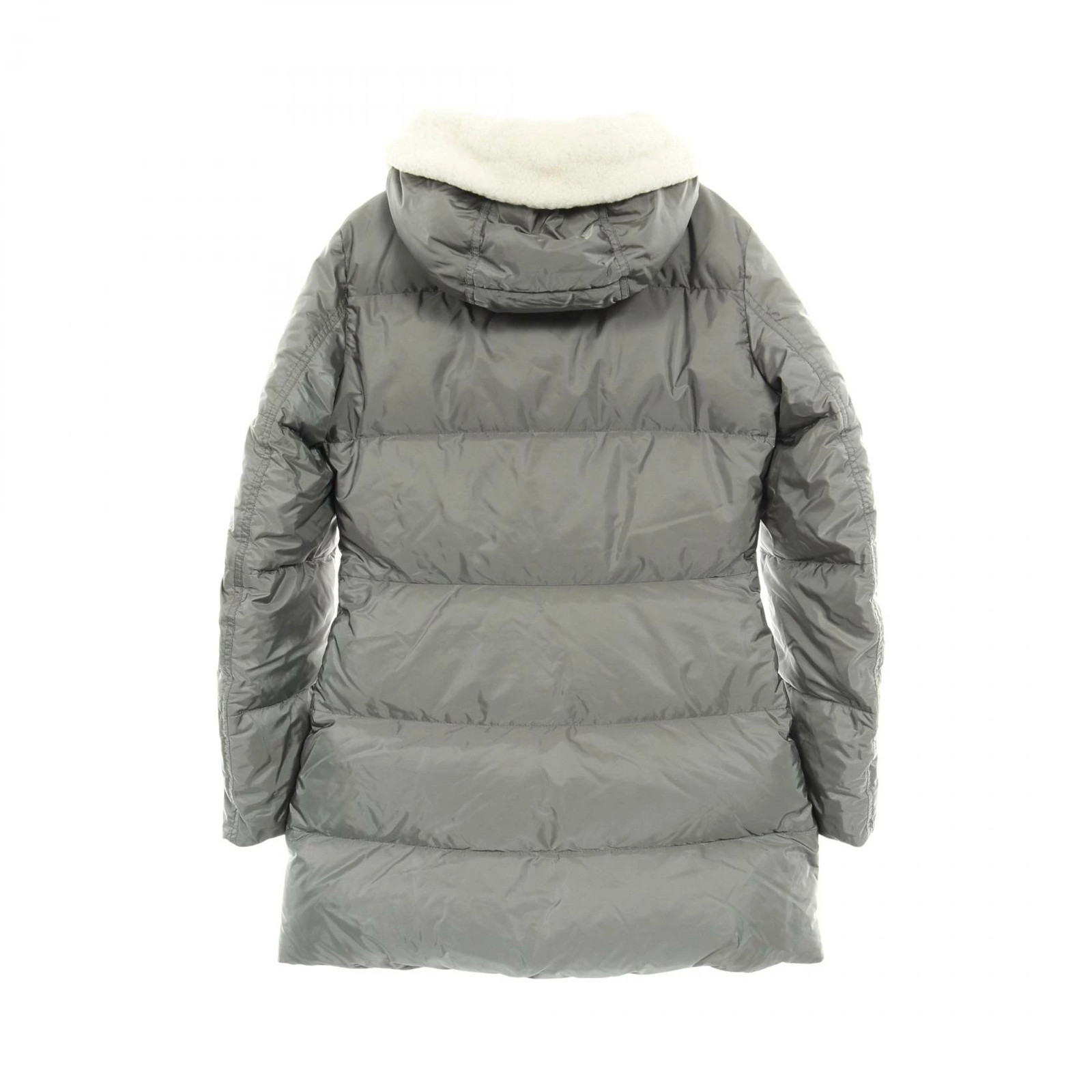 Prada Down Jacket Polyester Gray - image 2