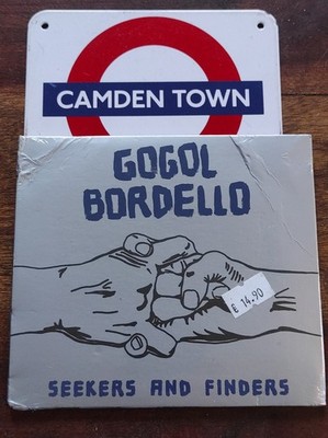 Gogol Bordello - Seekers And Finders Digipack Cd Sealed