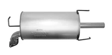 Exhaust Muffler for 2005-2008 Toyota Toyota 3.3L V6 GAS DOHC