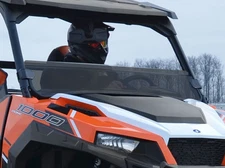 2016-2024 Polaris General 1000 SUPERATV Half Front Windshield HWS-P-GEN1K-72