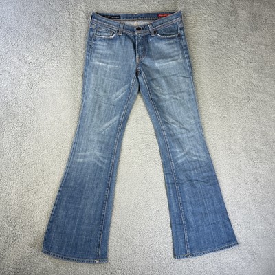 Citizens Of Humanity Jeans Womens 30x31 Blue Denim Pants Flare Ingrid 002 Boho