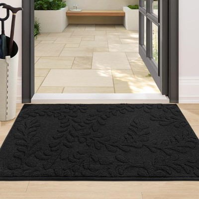 Dirt Trapper Door Mats 24 x36 , Non-Slip TPR Backing Dog Doormat, Super Absor...