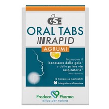 GSE  Oral Tabs Rapid Agrumi Prodeco Pharma 12...