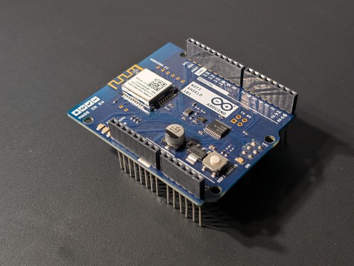 Arduino WiFi Shield 101
