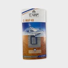 C-MAP 4D-SD/MSD Chart Card ~MAR 2015~CAPE COD, LONG ISLAND,& HUDSON RIVER