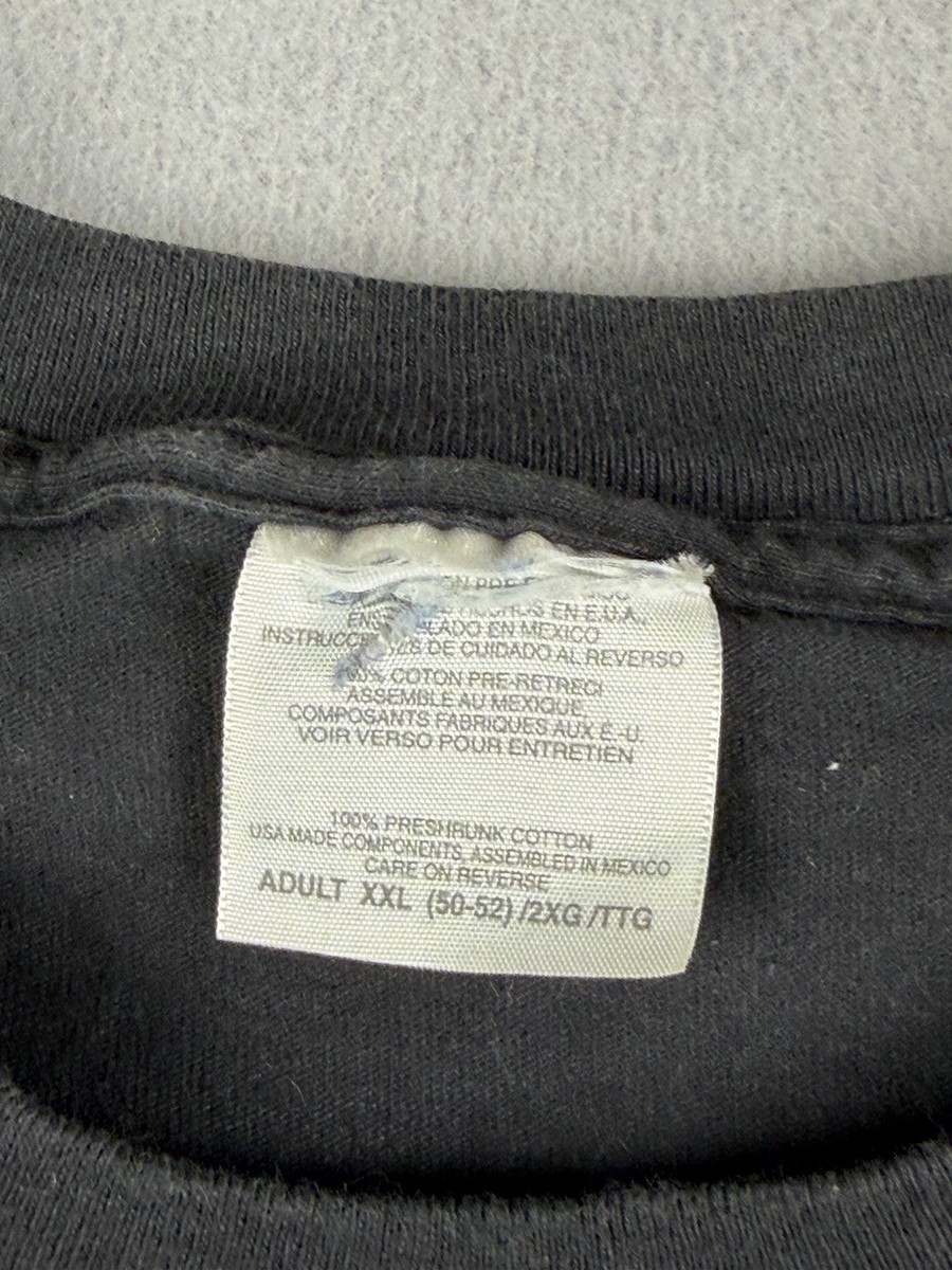 Vintage Martin Luther King Jr Shirt Men 2Xl Black LongSleeve Educated Black Man View 4