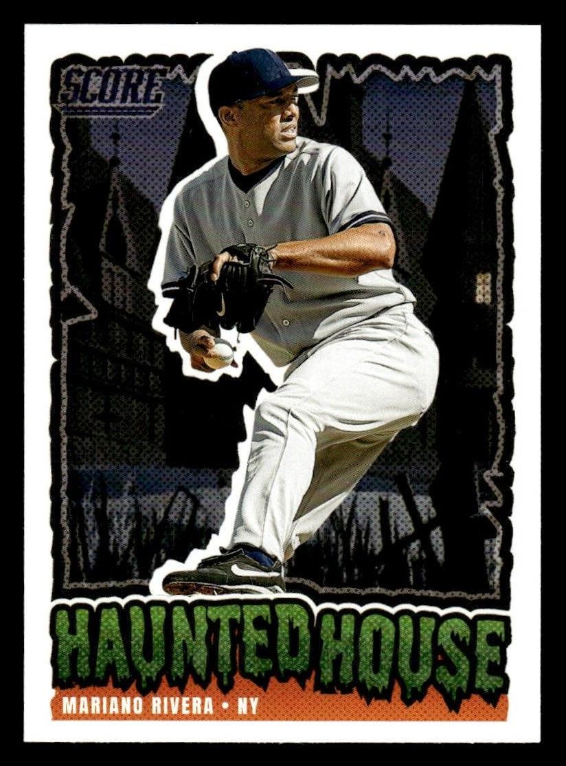 2026 Score-A-Treat #242 Mariano Rivera Card Yankees