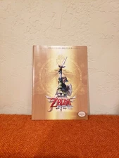 The Legend Of Zelda Skyward Sword Prima's Strategy Game Guide No Poster