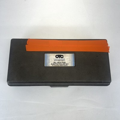 OTC Tools Fuel Injector Puller Set NO 7107-K For Cummins Diesel Engines 