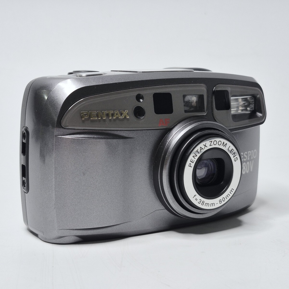 PENTAX Espio 80V 35mm Point & Shoot Film Camera 38-80mm Zoom