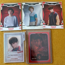 Stranger Things Cards (new Season) plus Erica...