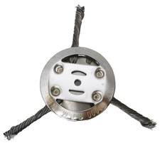 3/6 Lithium Lawn Mower Head Universal Grass Trimmer Head Removal of Weed Brushcu