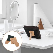  2 Pcs Chevalet En Carton Dos De Cadre Photo Support D'image Petit