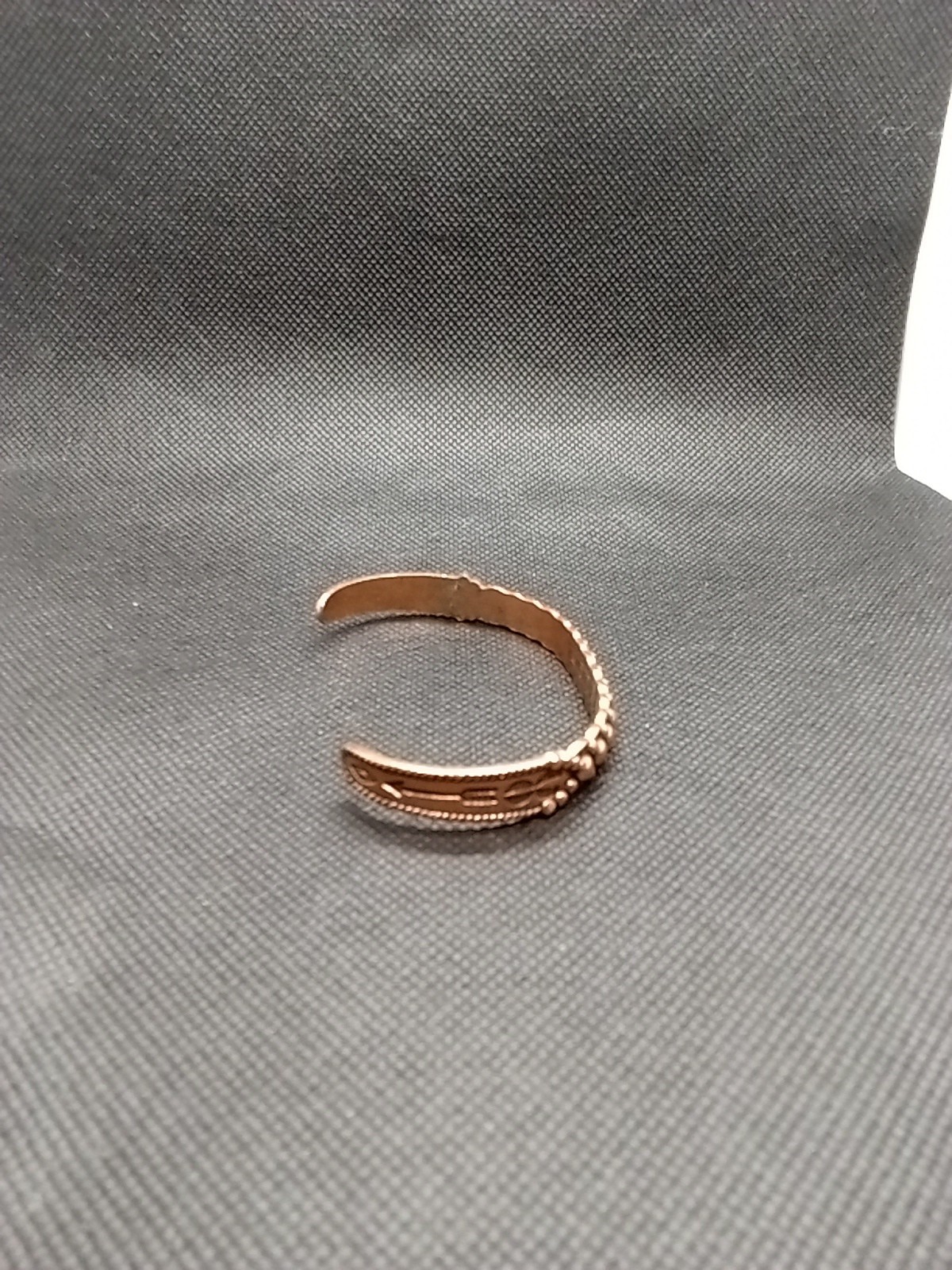 Copper Cuff Bracelet Unbranded Solid Copper - image 3