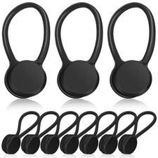 10 Pcs Cable Management Magnetic Ties Silicone Cords Wire Organizers