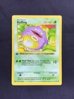 Pokemon Cards: Base Set 1st Edition Common: Koffing 51/102