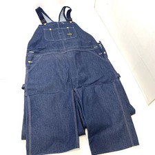 VTG Sears Toughskins Size 44 X 35 Overalls RN 14806 Made USA Union Made New