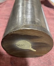 3" Round 316 Stainless Steel Round Bar x 2.500” ( +.060"/- 0)