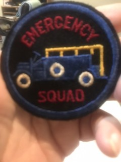 Vintage New York City Police NYPD Emergency Service Unit Patch ESU Mint