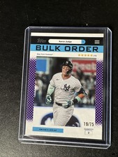 2026 Topps Flagship Costco Aaron Judge Bulk Order  #/75  Yankees Card #BO-3💥⚾