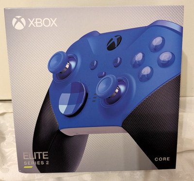 Microsoft Xbox Elite Wireless Controller Series 2 Core Edition BLAU *NEU*