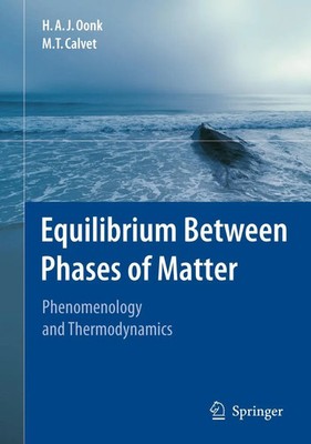 M. T. Calvet (u. a.) | Equilibrium Between Phases of Matter | Taschenbuch (2010)
