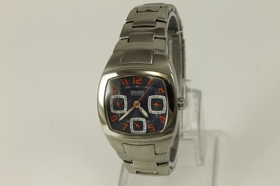 DUWARD MULTIFUNCTION Stainless Steel Ladies Quartz Watch