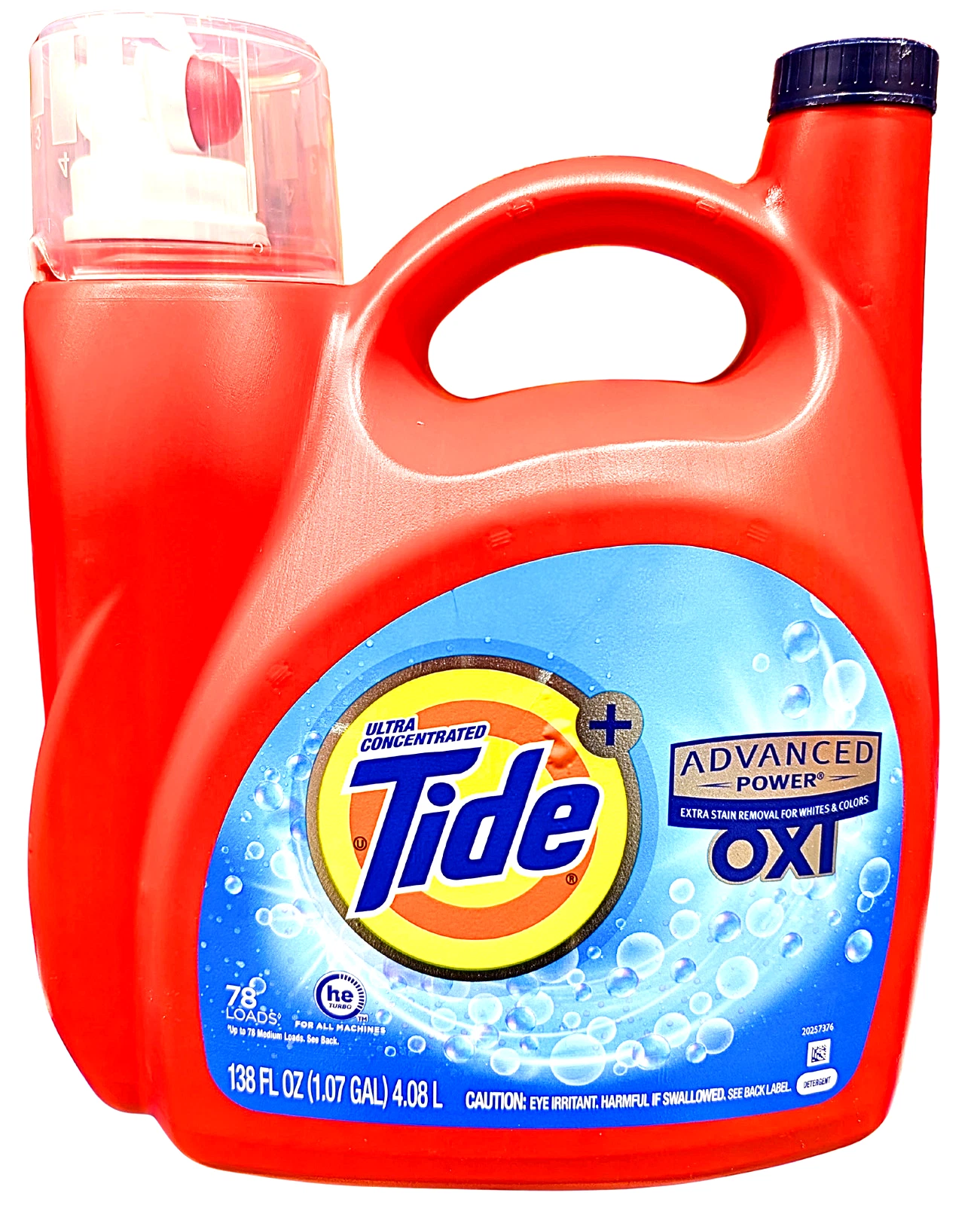 Tide Plus Advanced Power with Oxi Liquid Laundry Detergent Original 78 Loads
Opens in a new window o