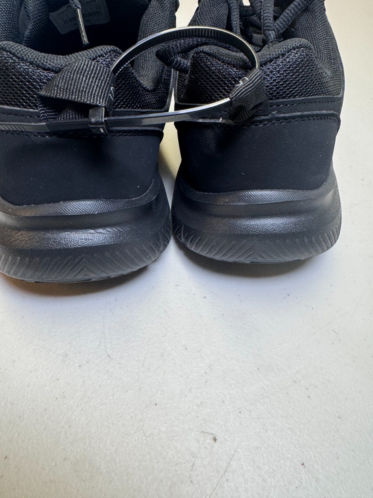 Slazenger Force Mesh Trainers Black Running Shoes UK 9 EU 43 Lightweight image 5